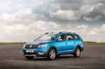 Dacia Logan MCV Stepway 2017 года (UK)